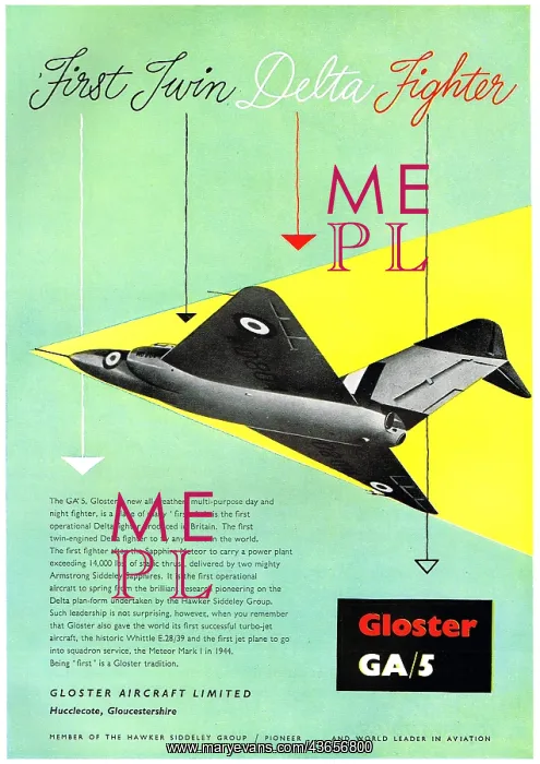  : Gloster Javelin