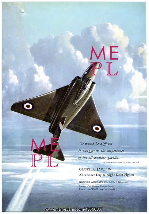 : Gloster Javelin : Gloster Javelin