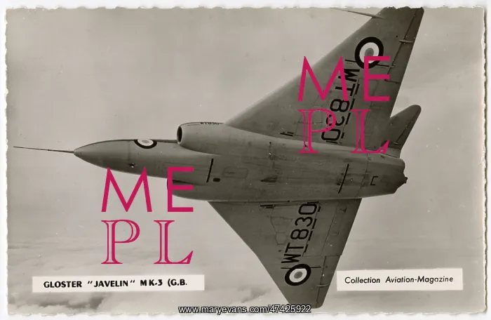  : GLOSTER JAVELIN MK 3