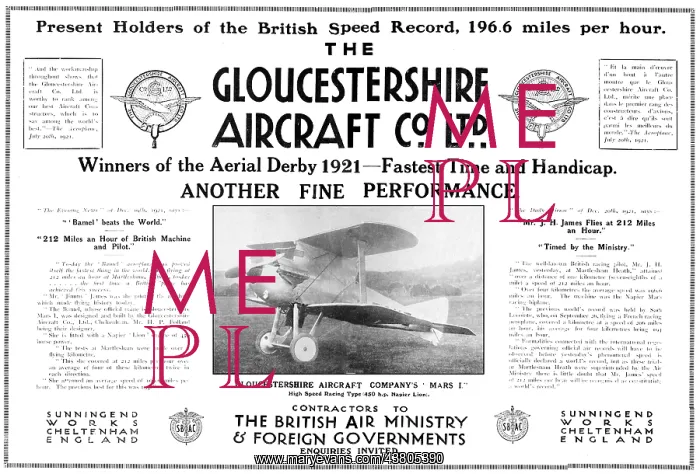  : Gloster Mars I