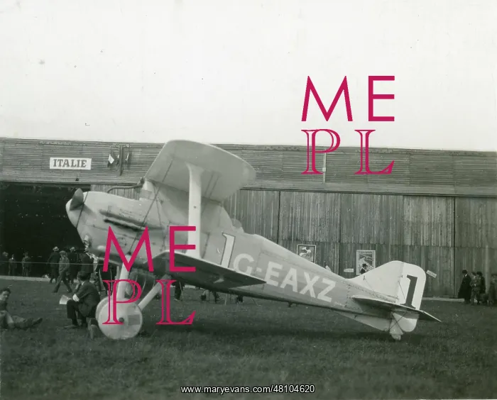 : Gloster Mars I, G-EAXZ : Gloster Mars I, G-EAXZ