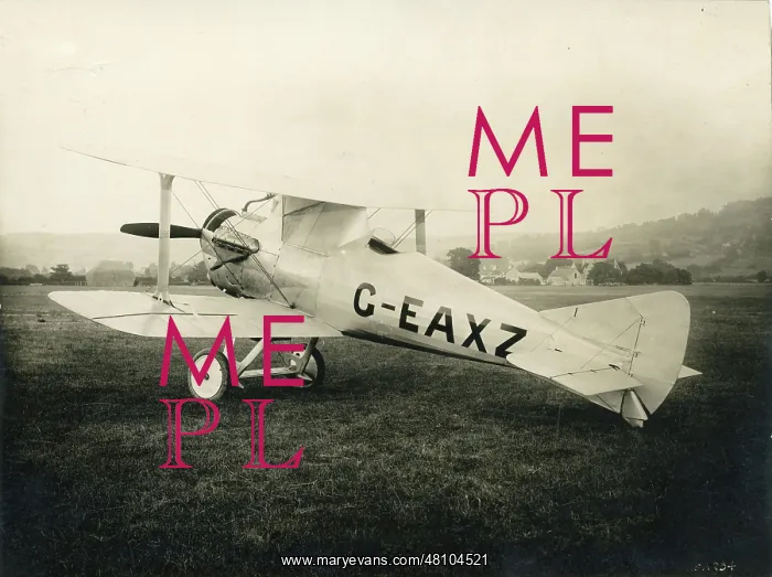 : Gloster Mars I, G-EAXZ, as first flown : Gloster Mars I, G-EAXZ, as first flown