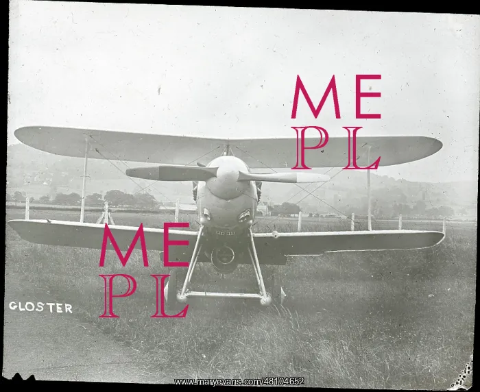  : Gloster Mars I, G-EAXZ, in its Gloster I form where the