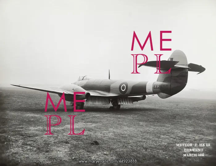 : Gloster Meteor F-3 : Gloster Meteor F-3