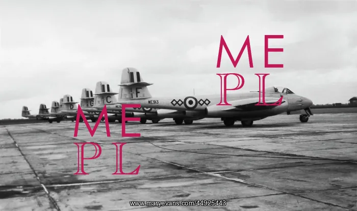: Gloster Meteor F-8 : Gloster Meteor F-8