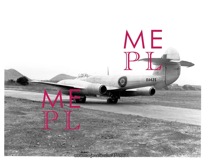 : Gloster Meteor F Mk.4 RA435 : Gloster Meteor F Mk.4 RA435