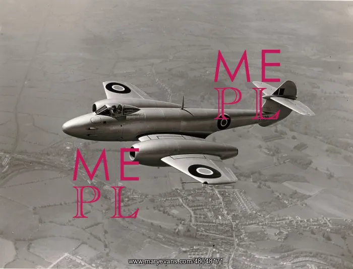 : Gloster Meteor F4 VT170 : Gloster Meteor F4 VT170