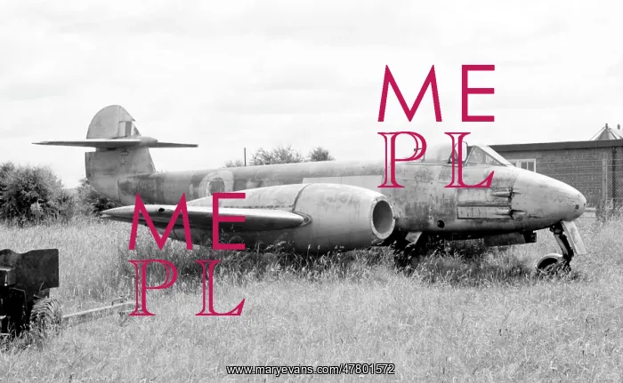 : Gloster Meteor F.4 VT260 : Gloster Meteor F.4 VT260