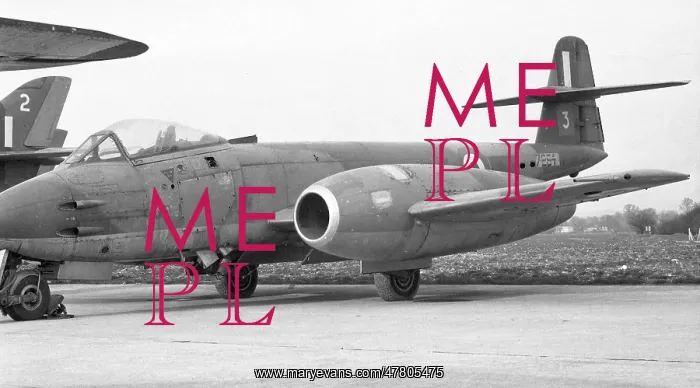 : Gloster Meteor F.8 7258M : Gloster Meteor F.8 7258M
