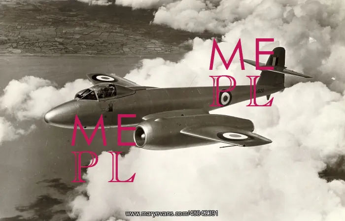 : Gloster Meteor F8 WA820 : Gloster Meteor F8 WA820