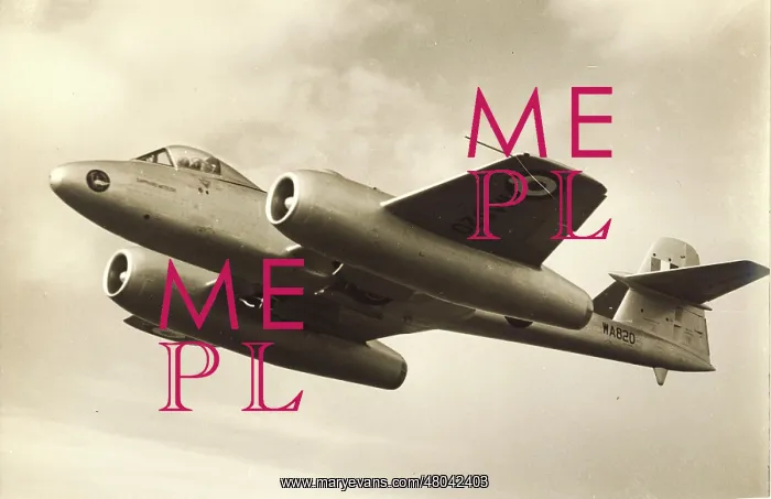 : Gloster Meteor F8 WA820 : Gloster Meteor F8 WA820