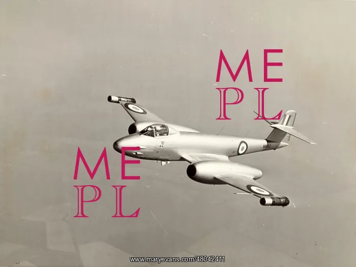 : Gloster Meteor F8 WA982 : Gloster Meteor F8 WA982