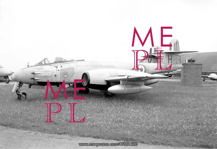 : Gloster Meteor F(TT).8 WL109 : Gloster Meteor F(TT).8 WL109