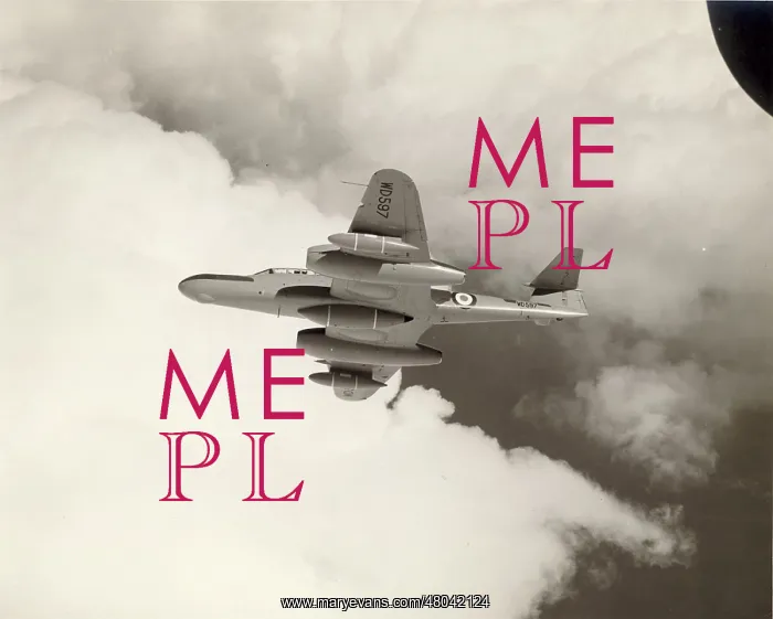 : Gloster Meteor NF11 WD597 : Gloster Meteor NF11 WD597