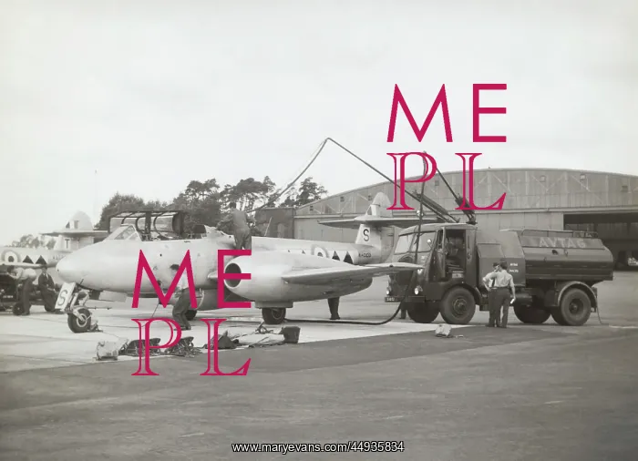 : Gloster Meteor T-7 : Gloster Meteor T-7