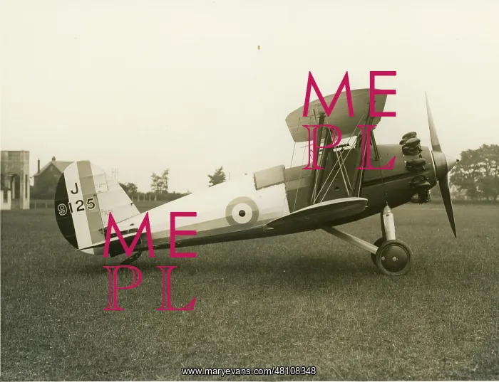 : Gloster SS18, J9125 : Gloster SS18, J9125