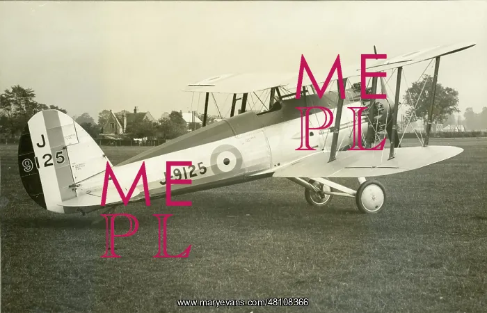 : Gloster SS18A, J9125 : Gloster SS18A, J9125