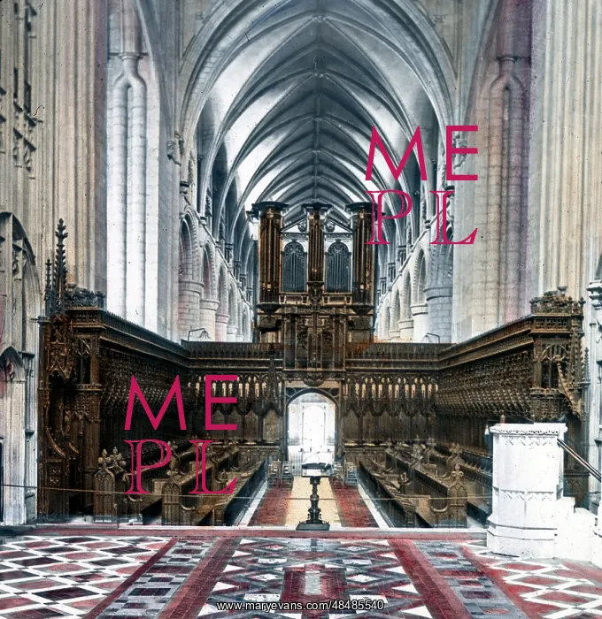  : Gloucester Cathedral Choir, Gloucestershire, England