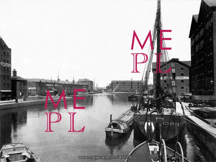  : Gloucester Docks early 1900s