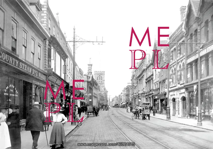  : Gloucester, Eastgate Street 1912