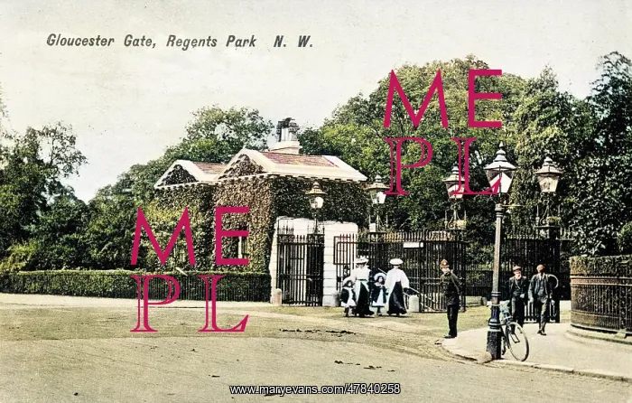  : Gloucester Gate, Regents Park, London
