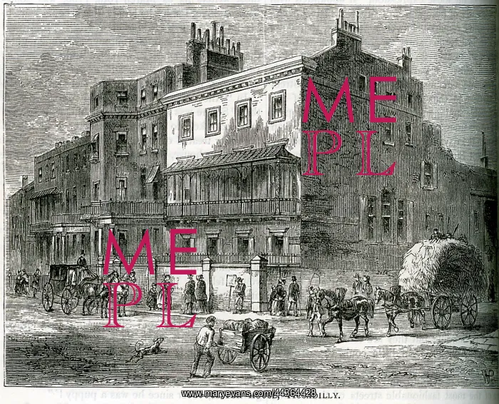  : Gloucester House, Picadilly, London