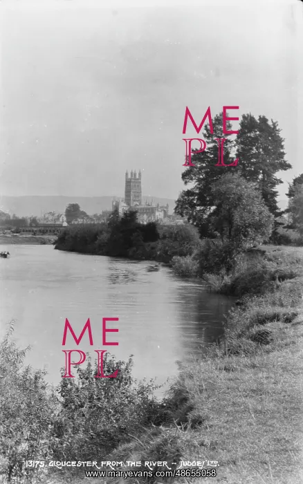 : Gloucester from the River : Gloucester from the River