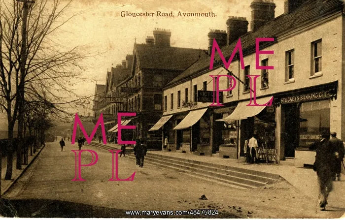 : Gloucester Road, Avonmouth, Bristol County : Gloucester Road, Avonmouth, Bristol County