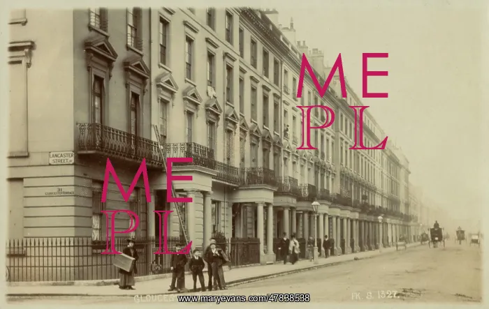 : Gloucester Terrace - corner with Lancaster Street, London : Gloucester Terrace - corner with Lancaster Street, London