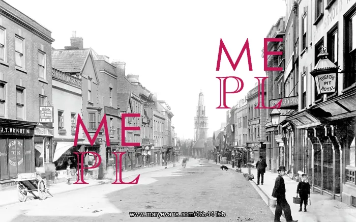  : Gloucester, Westgate Street 1891
