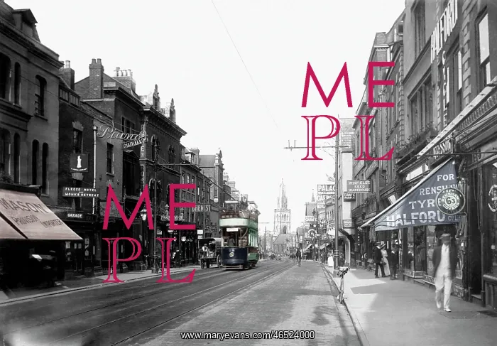 : Gloucester, Westgate Street 1912