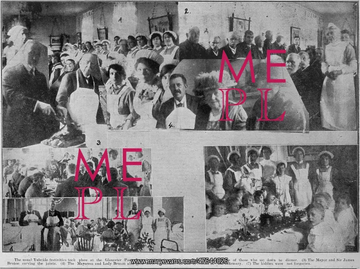 : Gloucester Workhouse Christmas : Gloucester Workhouse Christmas