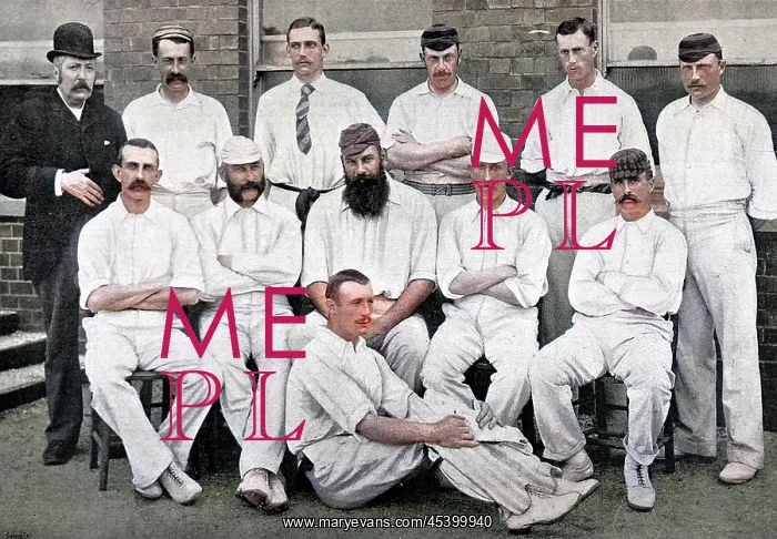 : Gloucestershire County Cricket Team, 1892 : Gloucestershire County Cricket Team, 1892