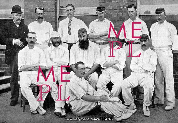 : Gloucestershire County Cricket Team, 1892 : Gloucestershire County Cricket Team, 1892