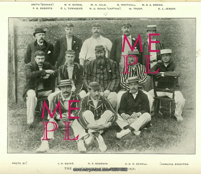 : Gloucestershire Cricket Team, 1898 : Gloucestershire Cricket Team, 1898