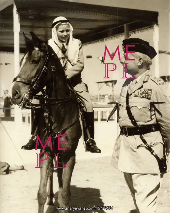 : Glubb Pasha, British Commander of Arab Legion, Amman, Jordan : Glubb Pasha, British Commander of Arab Legion, Amman, Jordan