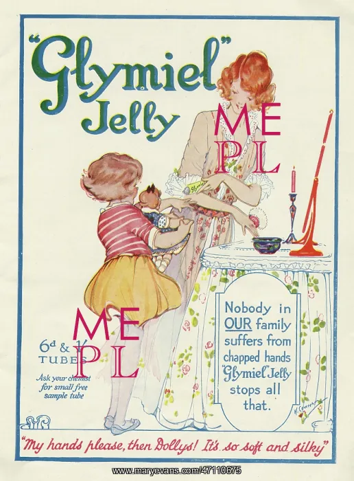 : Glymiel Jelly advertisement : Glymiel Jelly advertisement