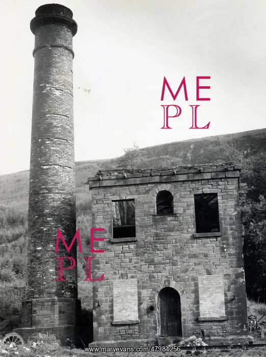 : Glyn Pits Colliery, near Pontypool, Gwent, South Wales : Glyn Pits Colliery, near Pontypool, Gwent, South Wales