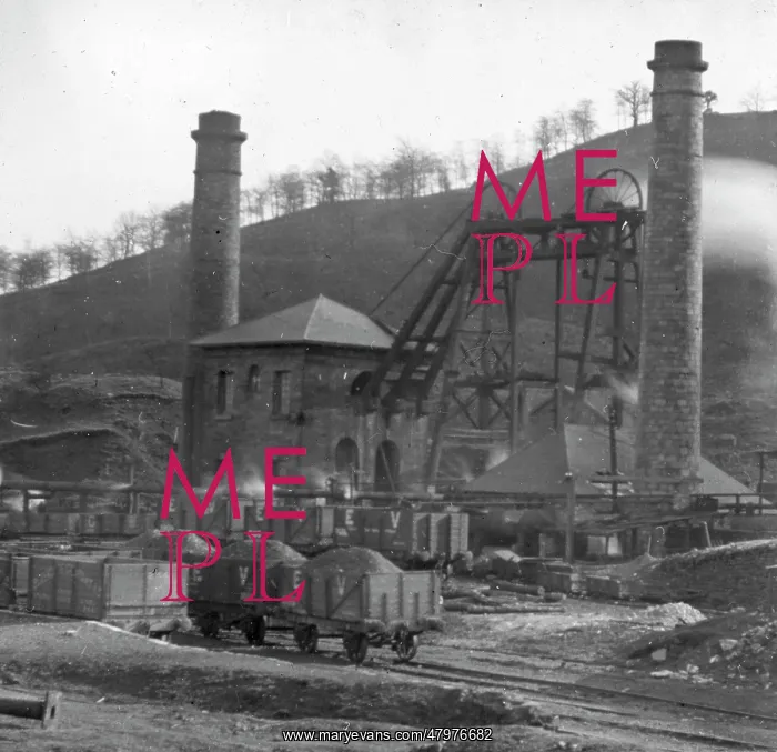 : Glyn Pits, Pontypool, South Wales : Glyn Pits, Pontypool, South Wales