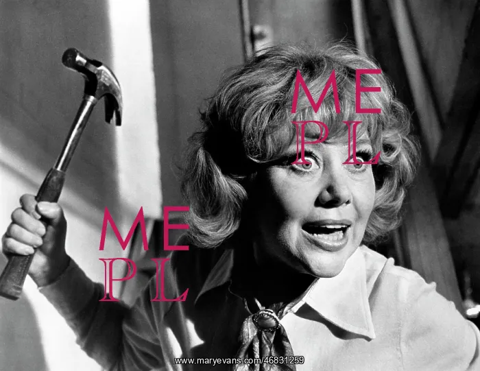 : Glynis Johns - actress : Glynis Johns - actress
