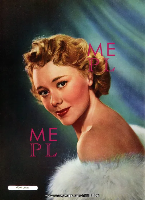 : Glynis Johns, British actress