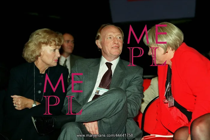 : Glynis, Neil Kinnock & Mo Mowlam : Glynis, Neil Kinnock & Mo Mowlam