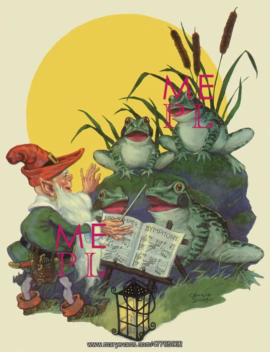  : Gnome and Frog Choir