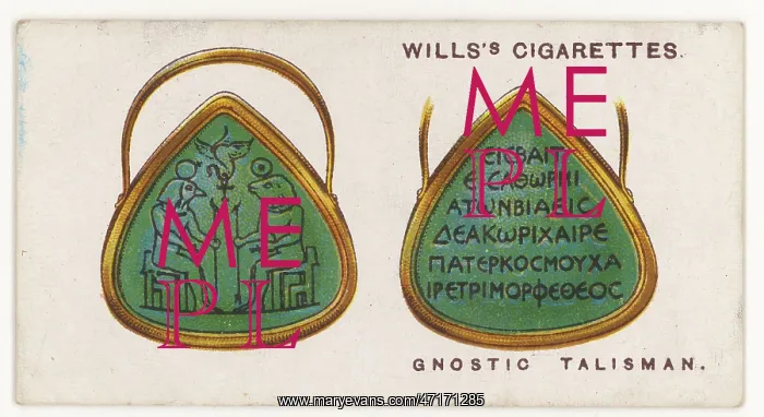  : GNOSTIC TALISMAN