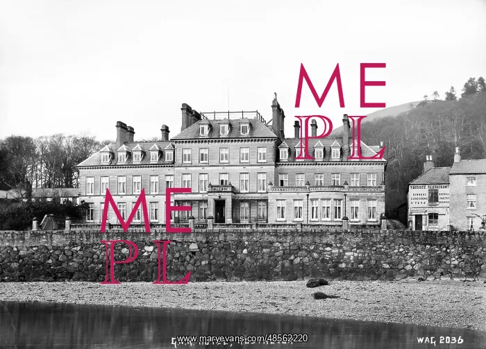 : G.N.R. Hotel, Rostrevor : G.N.R. Hotel, Rostrevor