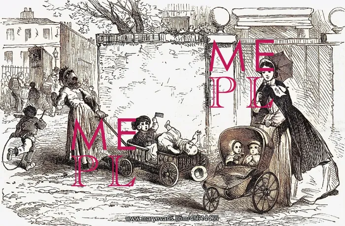 : Go-Cart and Pram 1866 : Go-Cart and Pram 1866