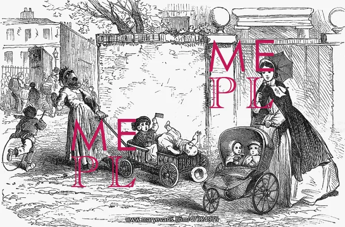 : Go-Cart and Pram 1866 : Go-Cart and Pram 1866