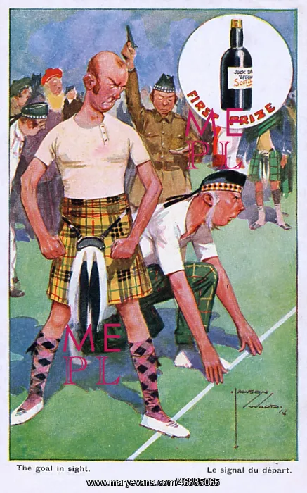: The Goal in Sight - Two Scotsmen fired up in race for Scotch : The Goal in Sight - Two Scotsmen fired up in race for Scotch