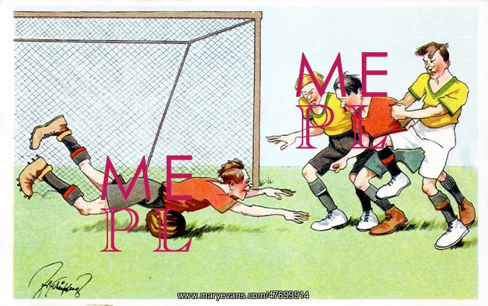  : Goalie on the Ball
