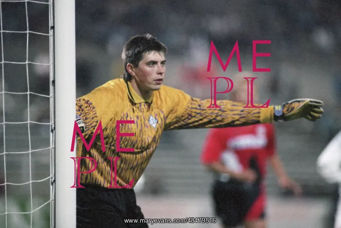 : Goalkeeper Valery Kleimenov : Goalkeeper Valery Kleimenov